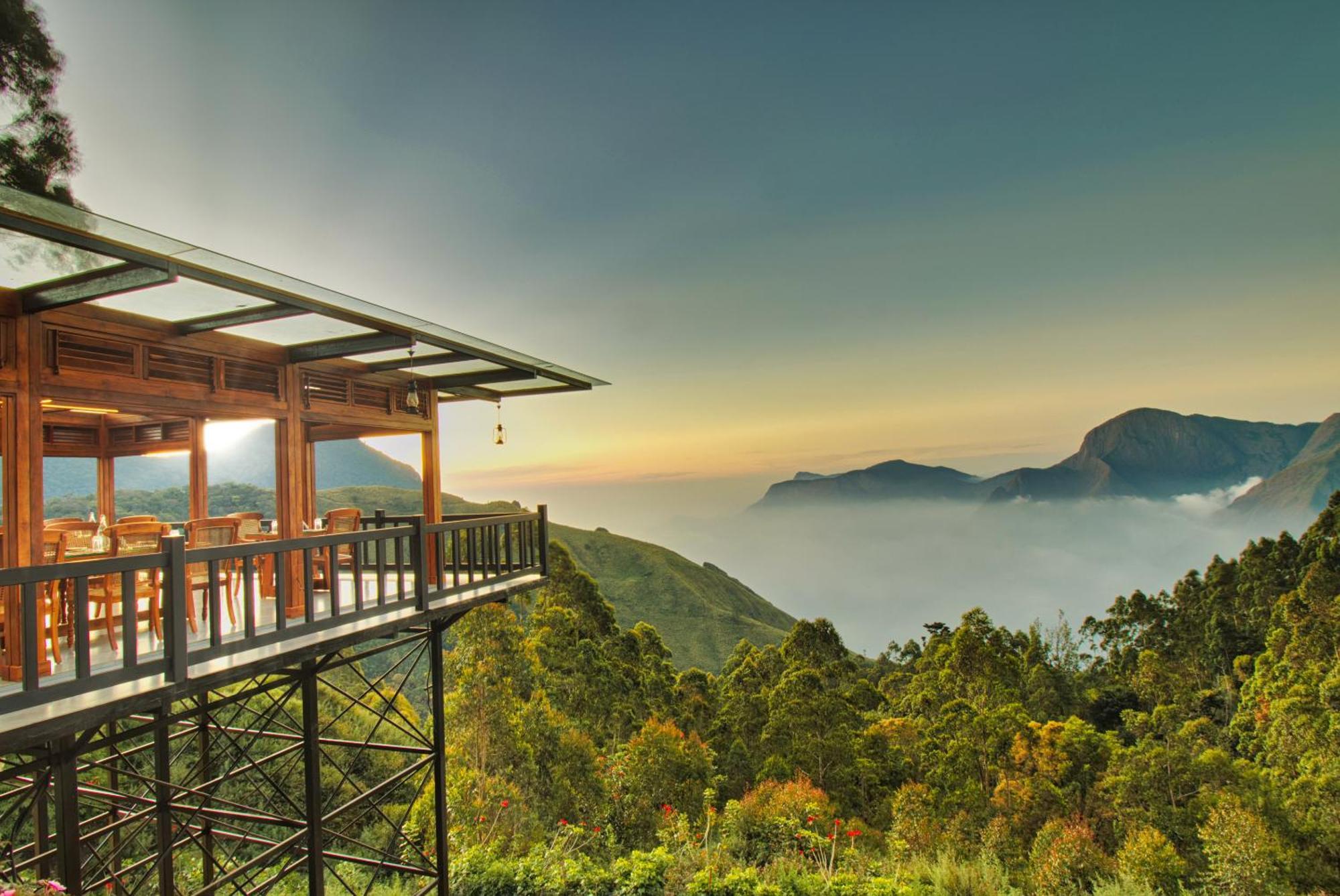 Chandys Drizzle Drops - Munnar Top Station Экстерьер фото